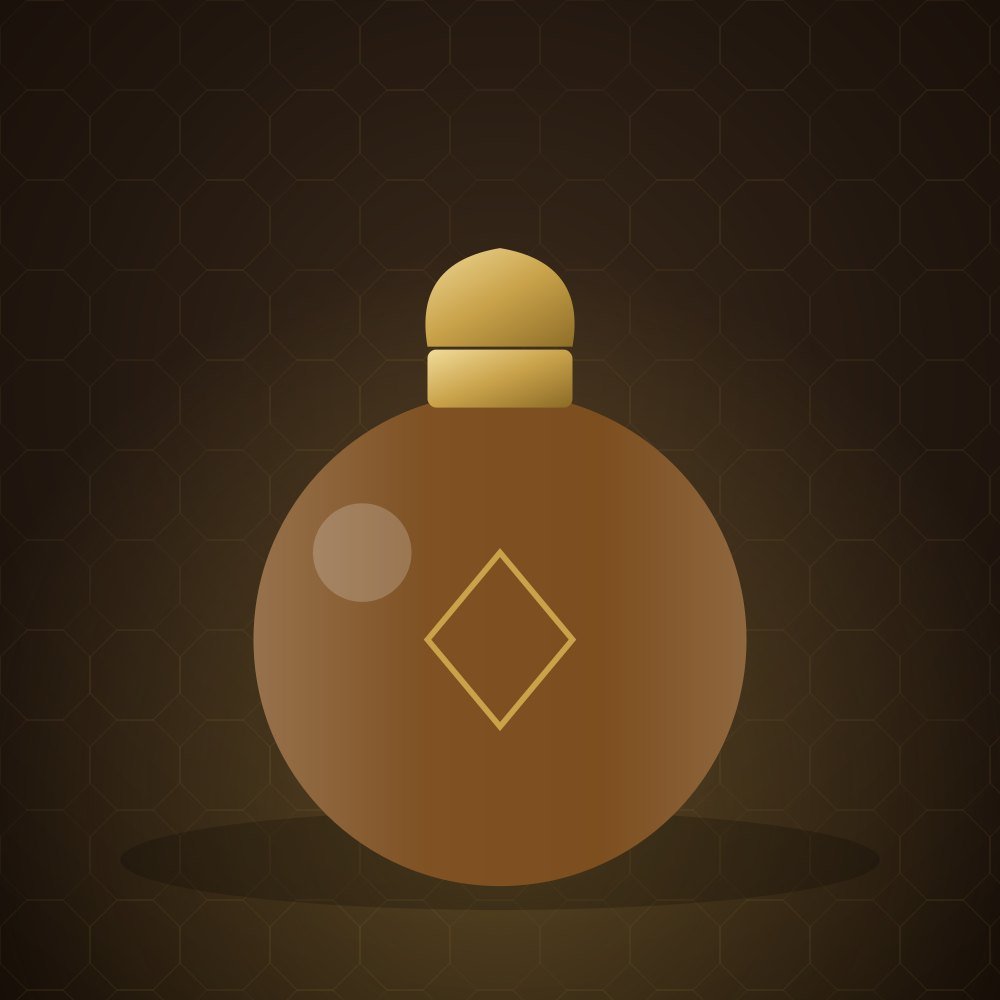 عطر عنبر وورد طائفي — 50 مل